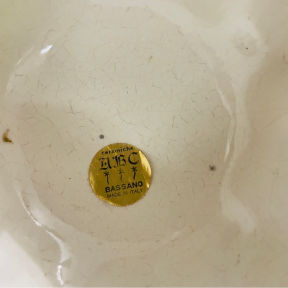 ABC Massano Vtg Ceramic Mold Italian. Rare! Wall Art! Low Price! - Picture 10 of 11